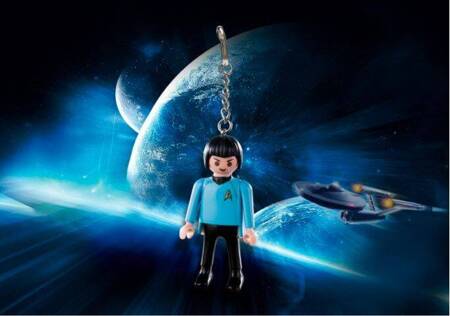 Playmobil Schlüsselanhänger Figuren 70644 Star Trek Mr. Spock