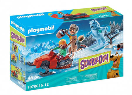 Playmobil Scooby Doo Figurenset 70706 Schneegespenst Abenteuer