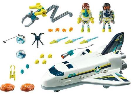 Playmobil Space 71367 Figuren-Set mit Raumschiff-Mission