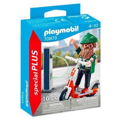 Playmobil Special Plus Figurenset 70873 Hipster mit Elektroroller
