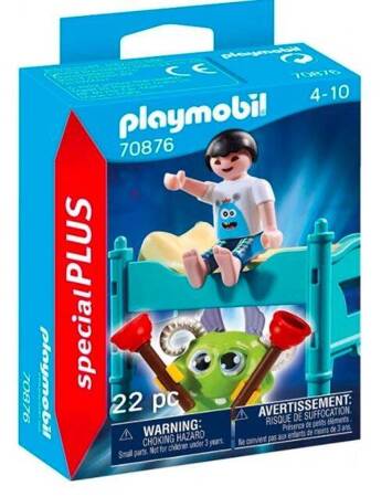 Playmobil Special Plus Figurenset 70876 Kind mit Monster