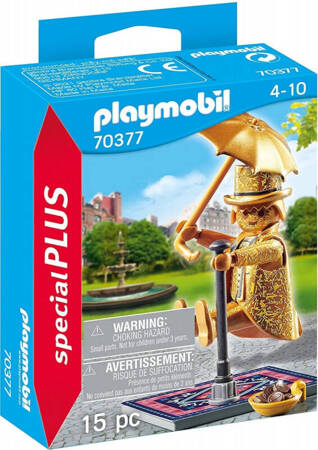 Playmobil Spezial Plus Figur 70377 Straßenkünstler