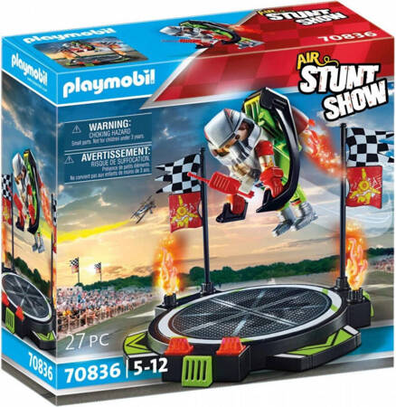 Playmobil Stunt Show Figurenset 70836 Aerial Stunt Show: Jet Pack