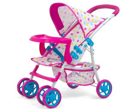 Puppenwagen Milly Mally Kate Candy