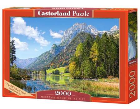 Puzzle Castorland  2000 Teile Berghütte