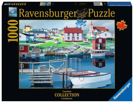 Ravensburger Puzzle 1000 Teile Bucht von Greenspond