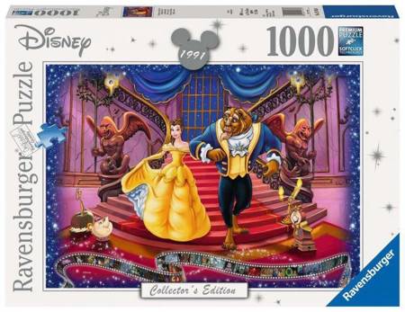 Ravensburger Puzzle  1000 Teile Walt Disney Die Schöne und das Biest