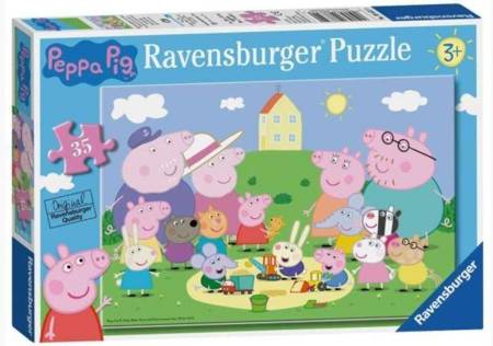 Ravensburger Puzzle  35 Teile Peppa Pig Picknick