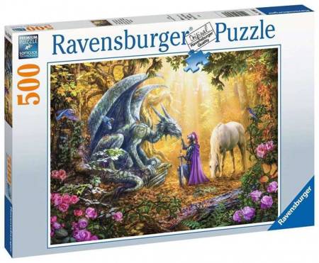 Ravensburger Puzzle  500 Teile Drachen