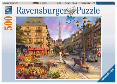 Ravensburger Puzzle  500 Teile Ein Spaziergang durch Paris