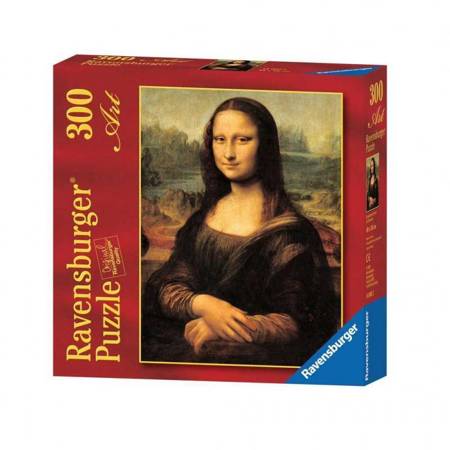 Ravensburger Puzzle  Art Leonardo Kollektion. Mona Lisa 300 Teile