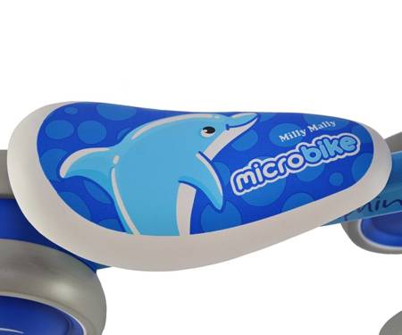 Rutscherfahrzeuge Milly Mally Micro Dolphin