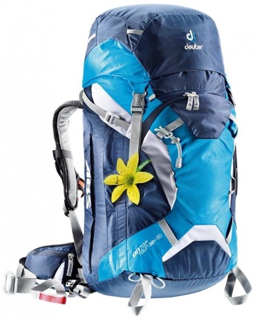 Skitourenrucksack Deuter Ontop Tour ABS 38 + SL midnight-turquoise