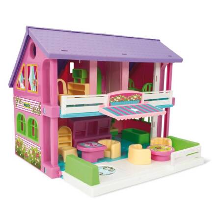 Wader 37 cm Play House Puppenhausbox