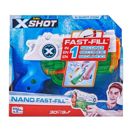 ZURU X-Shot Fast-Fill Nano-Wasserwerfer