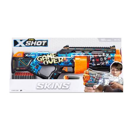 ZURU X-Shot SKINS-LAST STAND Launcher (16 Pfeile)