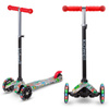  Kidwell UNO City Kinderroller Tretroller Dreirad-Balance-Roller
