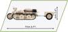 Cobi Historische Sammlung WWII SD.KFZ.2 Kettenkrad HK-101 Ziegel
