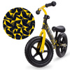 Kidwell Rebel Panda Yellow  Kinder Laufrad Fahrrad