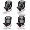 Kinderautositz Kidwell Orbit Black  0-36 kg Isofix Top Tether 0-11 Jahren | Gruppe 0/0+ / 1/2/3