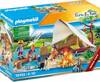 Playmobil Family Fun Figurenset 70743 Familie auf einem Campingausflug