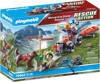 Playmobil Rescue Action-Figurenset 70662 Bergretter mit Biker