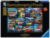 Ravensburger Puzzle 1000 Teile Auf dem Wasser
