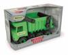 Wader Kipper grün Middle Truck in einer Box