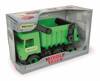 Wader Kipper grün Middle Truck in einer Box